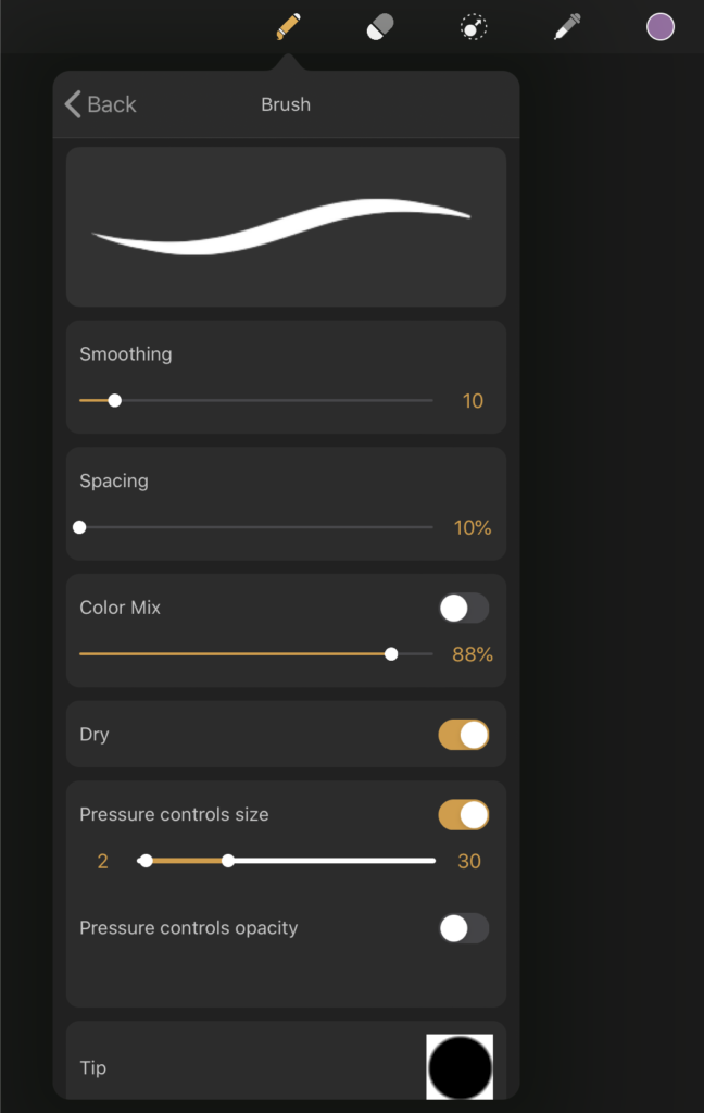 load brushes